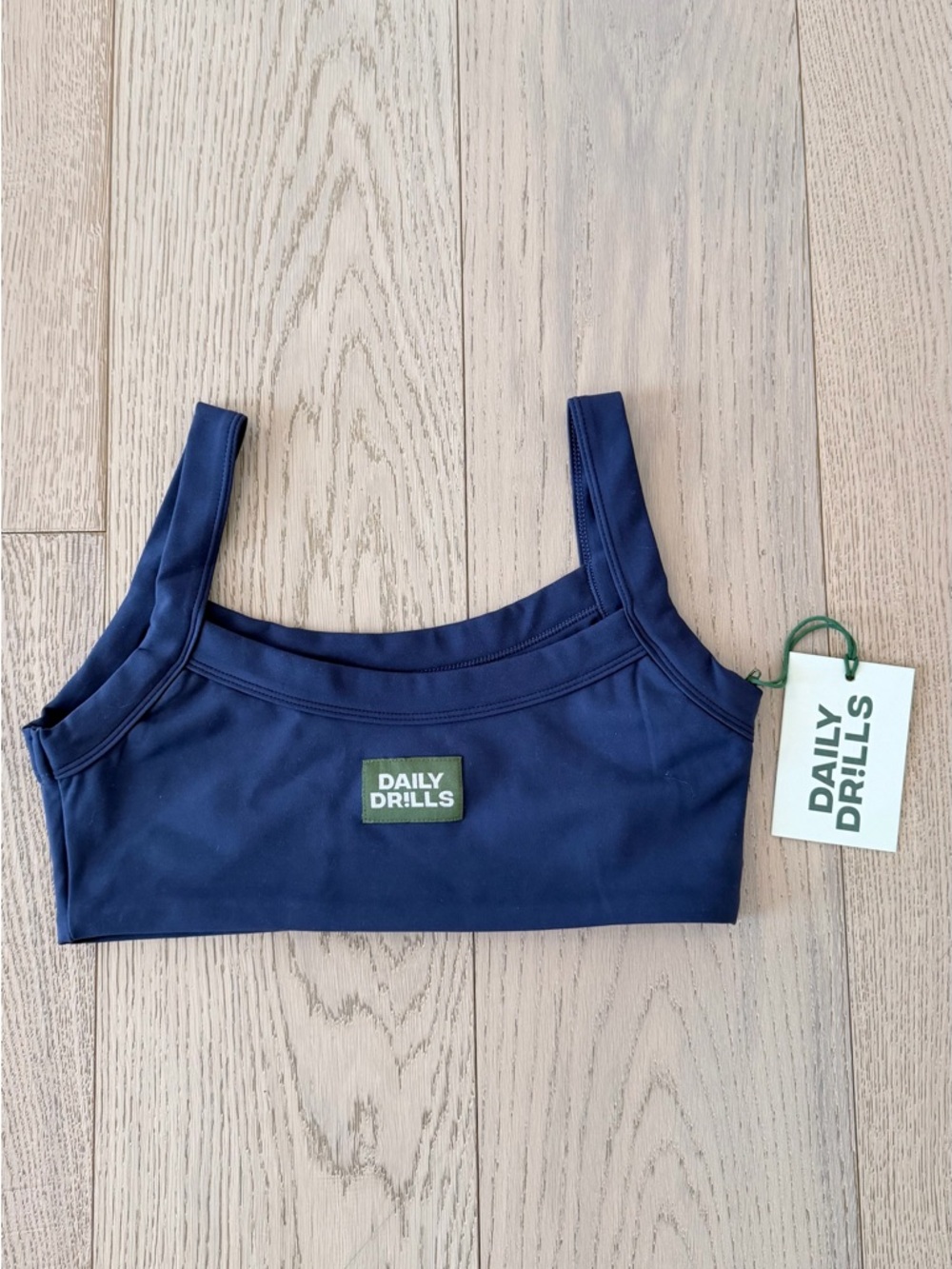 NWT Daily Drills Chill! Everyday Bra